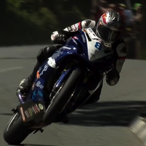 Isle of Man TT rider