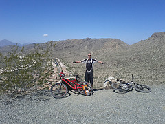 chuck south mountain helipad