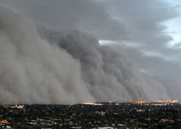 Arizona Dust Storm 5 July 2011