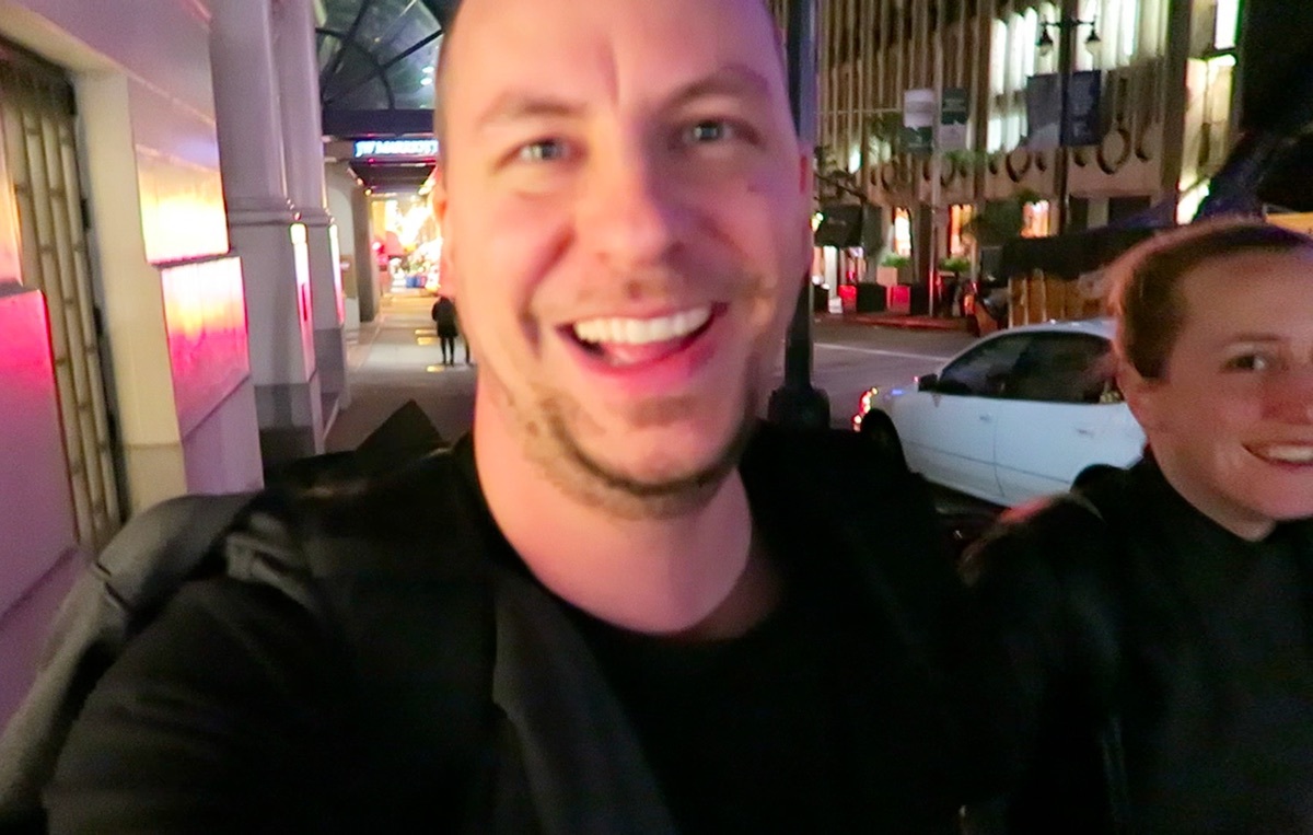 chuck reynolds vlog 1 thumbnail